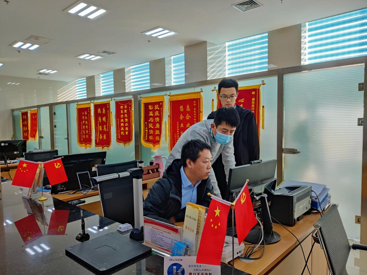 “零距离、贴心办”让政务服务更有温度