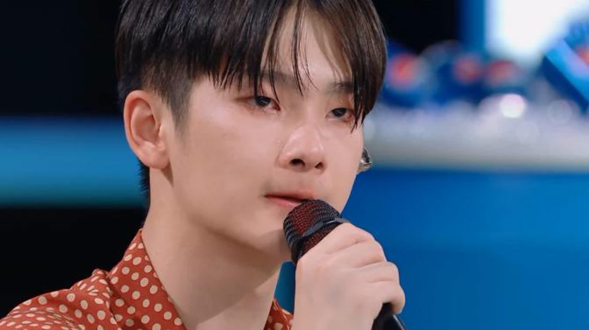 廖俊涛再次参加选秀，昔日对手周震南却成了导师，网友：命运啊！