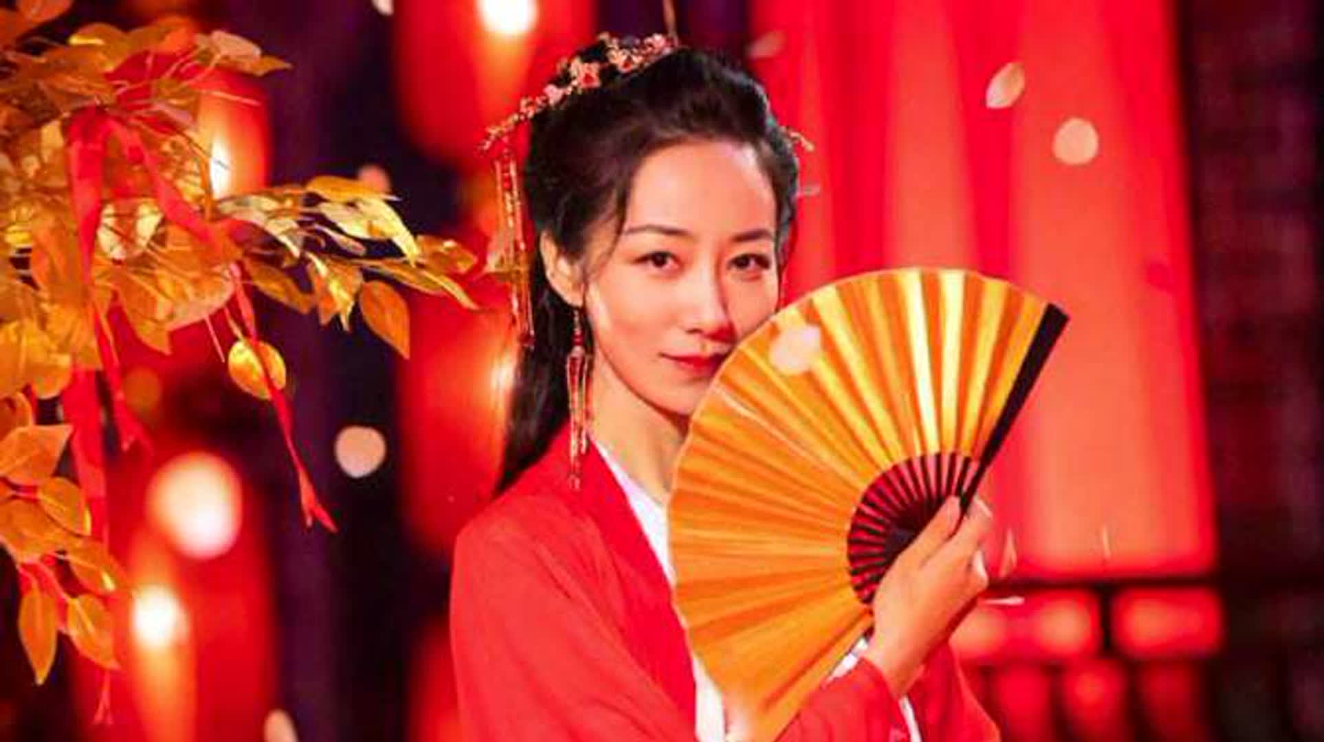 一袭古装的韩雪太美了，翻唱《红昭愿》惊艳全场，不当歌手可惜了