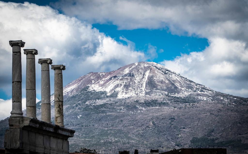 带你了解欧洲大陆的活火山——维苏威火山