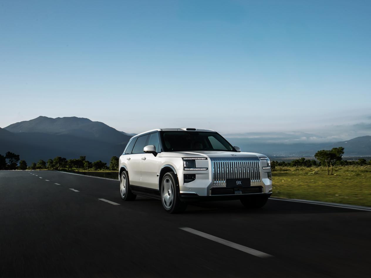 46.59万到59.99万，极氪9X正式上市，杭州湾库里氪来了