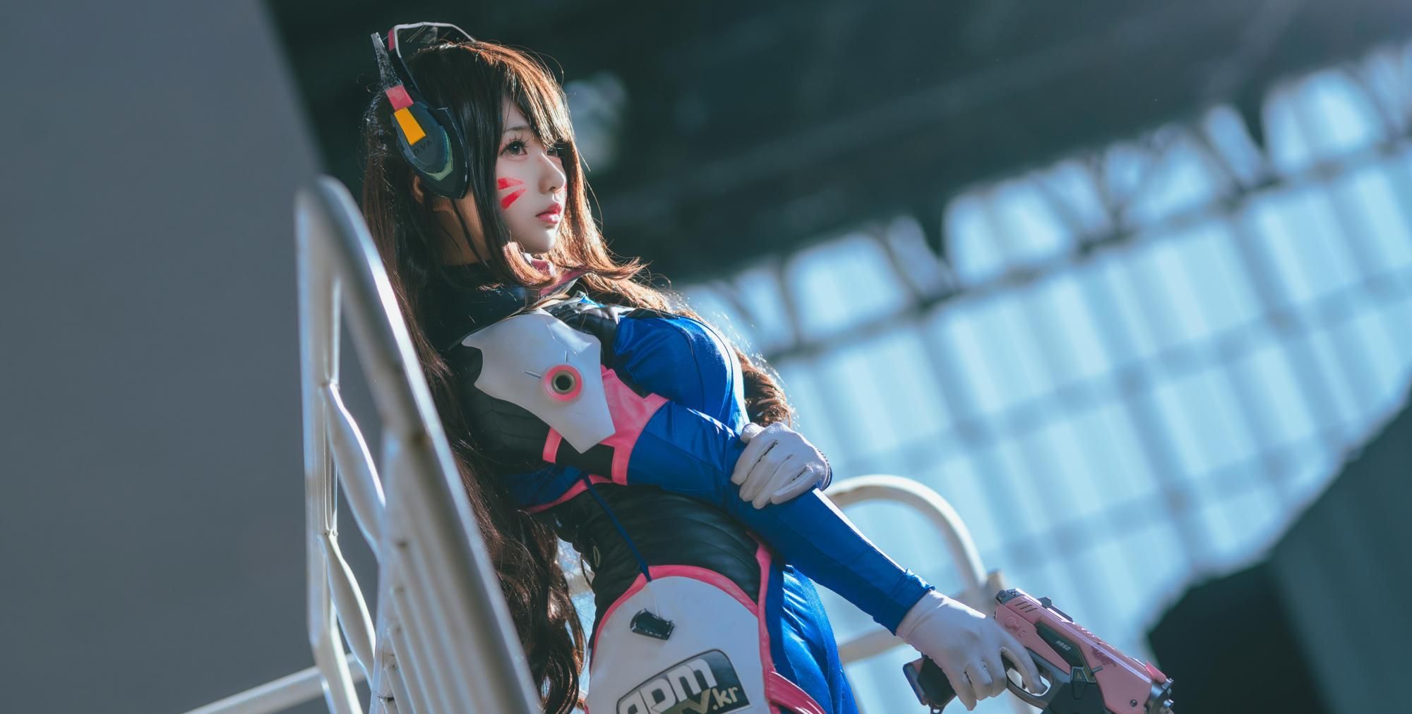 「守望先锋」dva高清cos图,快收下吧_高清图集_新浪网