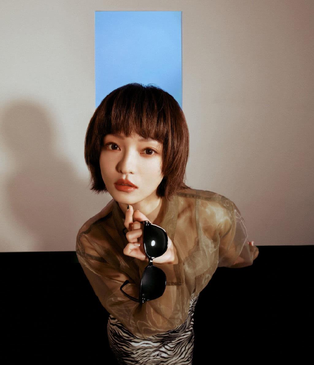 张韶涵这是38岁的颜值?