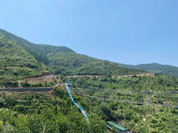 济南黄鹿泉情人谷高山泉水第一漂开漂啦