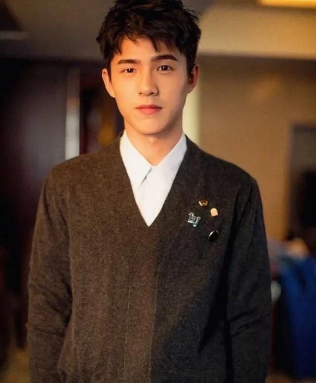 刘昊然阳光帅气大男孩帅的那么纯净无暇禁欲系男孩