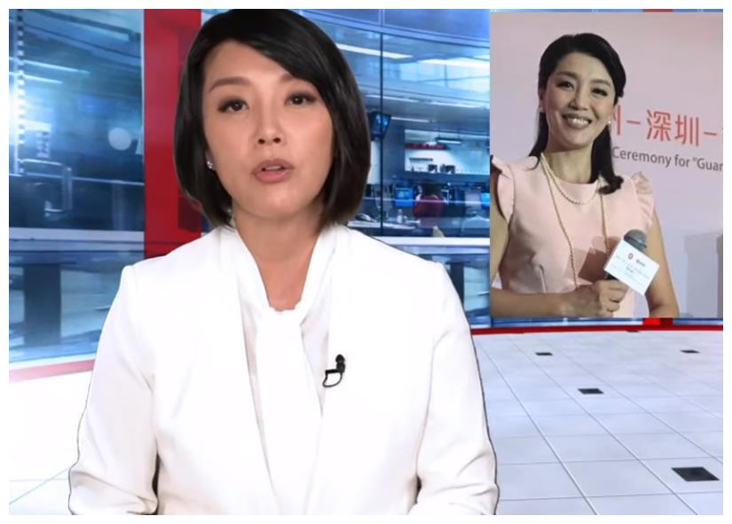 50岁陈芷菁近况,与宣萱反目,离巢tvb三年的她,如今怎么样了?