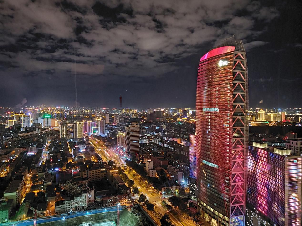 长春凯悦酒店,对城市地标高楼情