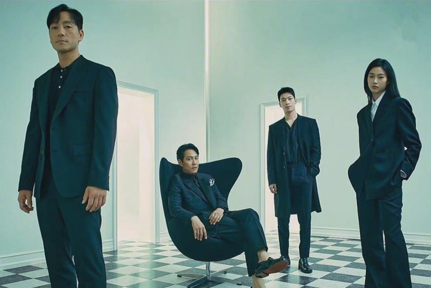 韩剧《鱿鱼游戏》火出国门，<a href=