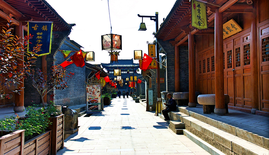 什川古镇什川堪称"梨园之乡".