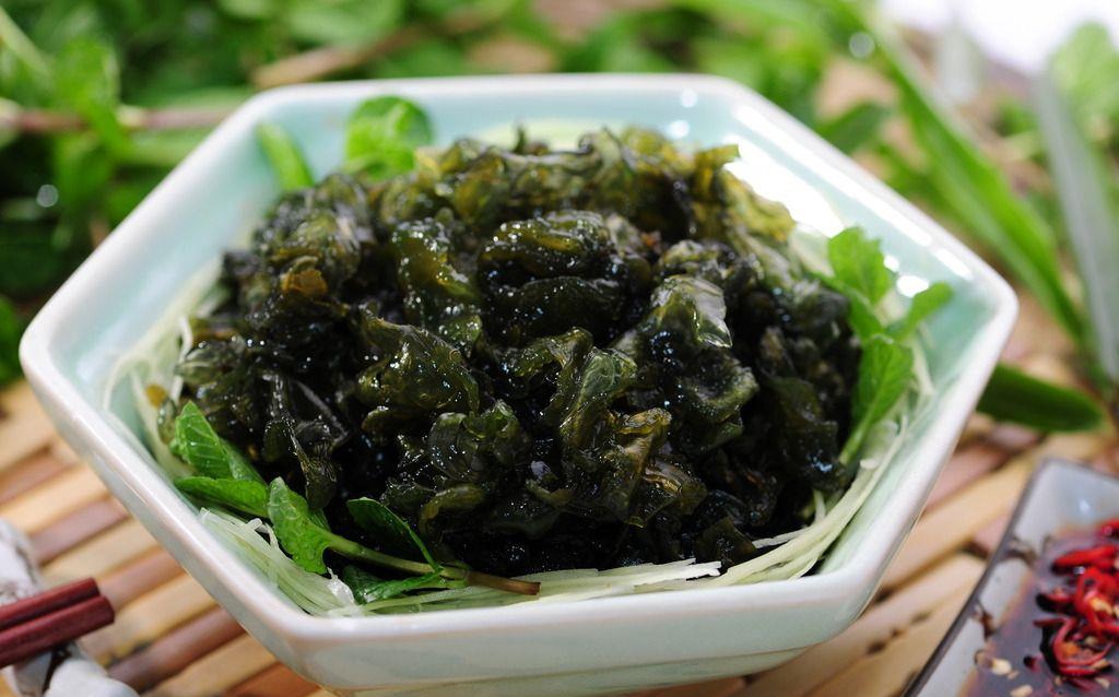 中国特色山野美食地木耳