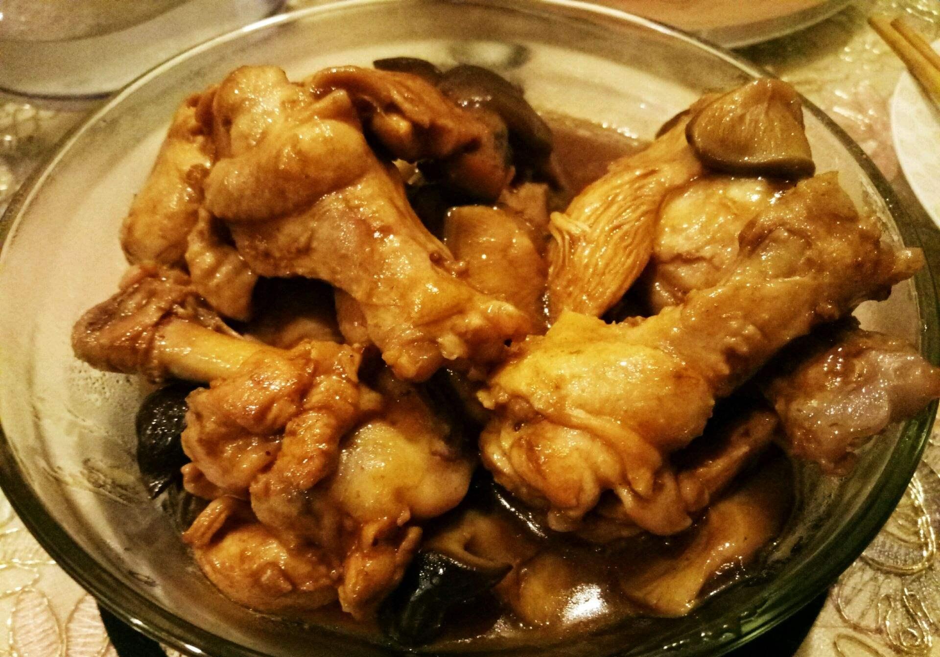 香菇烧鸡腿的做法,鲜香味美,制作起来还特别简单