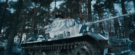 猎杀t34真实事件改编一场真正的坦克大战属于视觉的盛宴