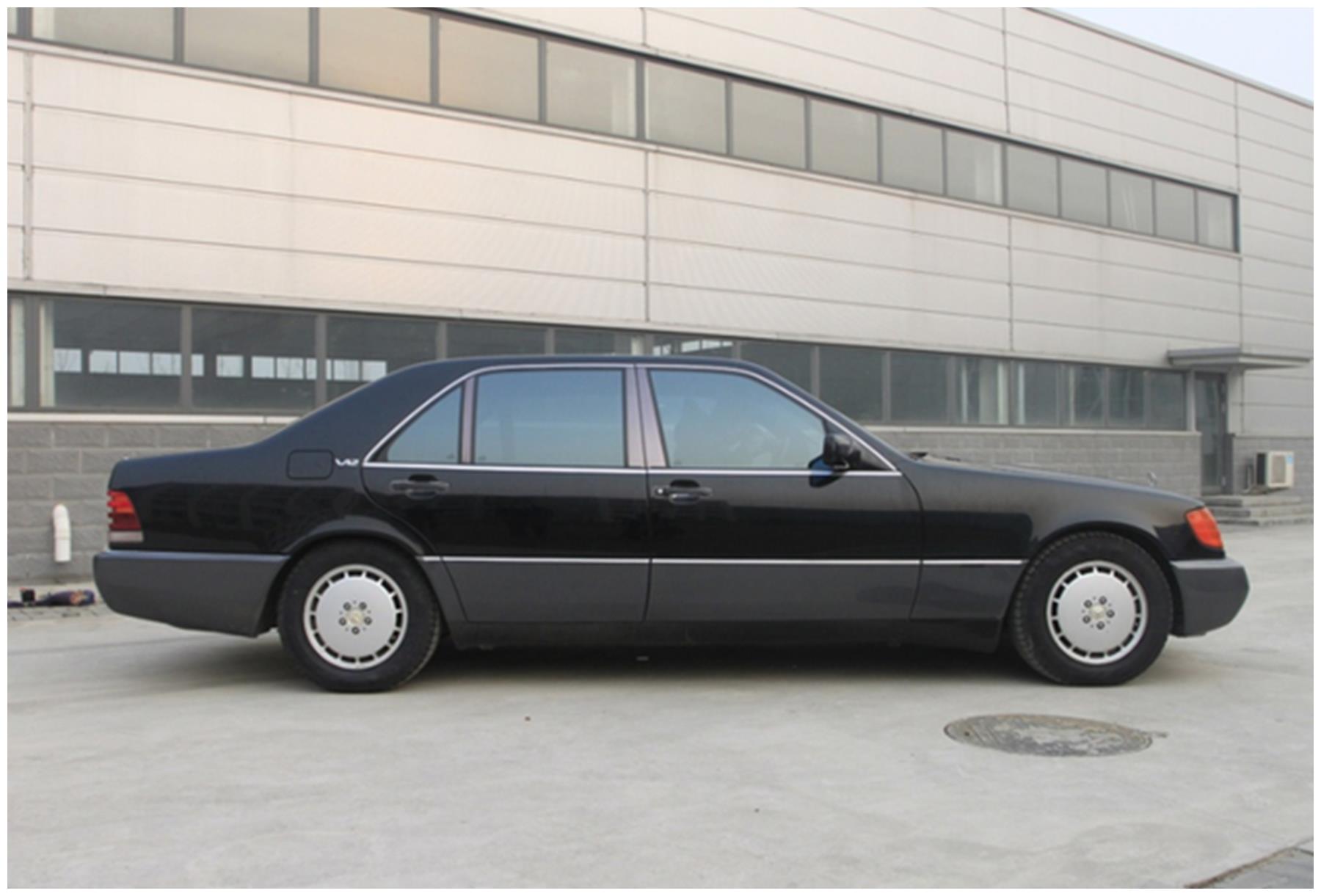 山东车友4万买97年奔驰s600又花3万整备网友值吗