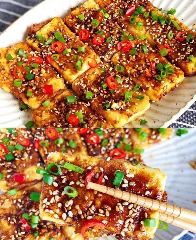 川菜香辣脆皮豆腐