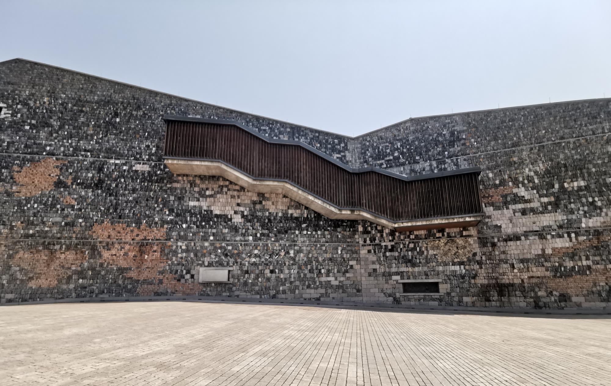 临安博物馆杭州建造最晚的博物馆馆舍很乡土