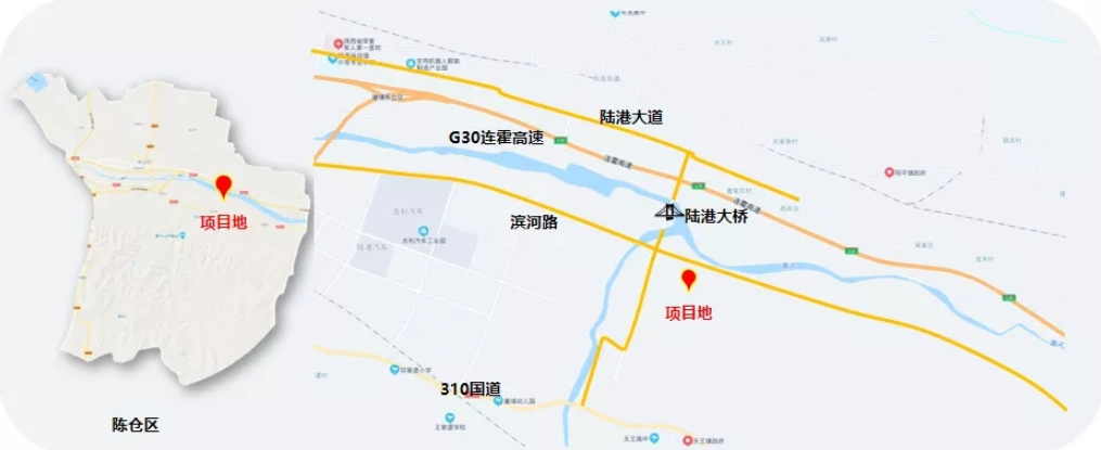 魅力陈仓，中国之源 | 宝鸡市陈仓区国际农商城项目招商
