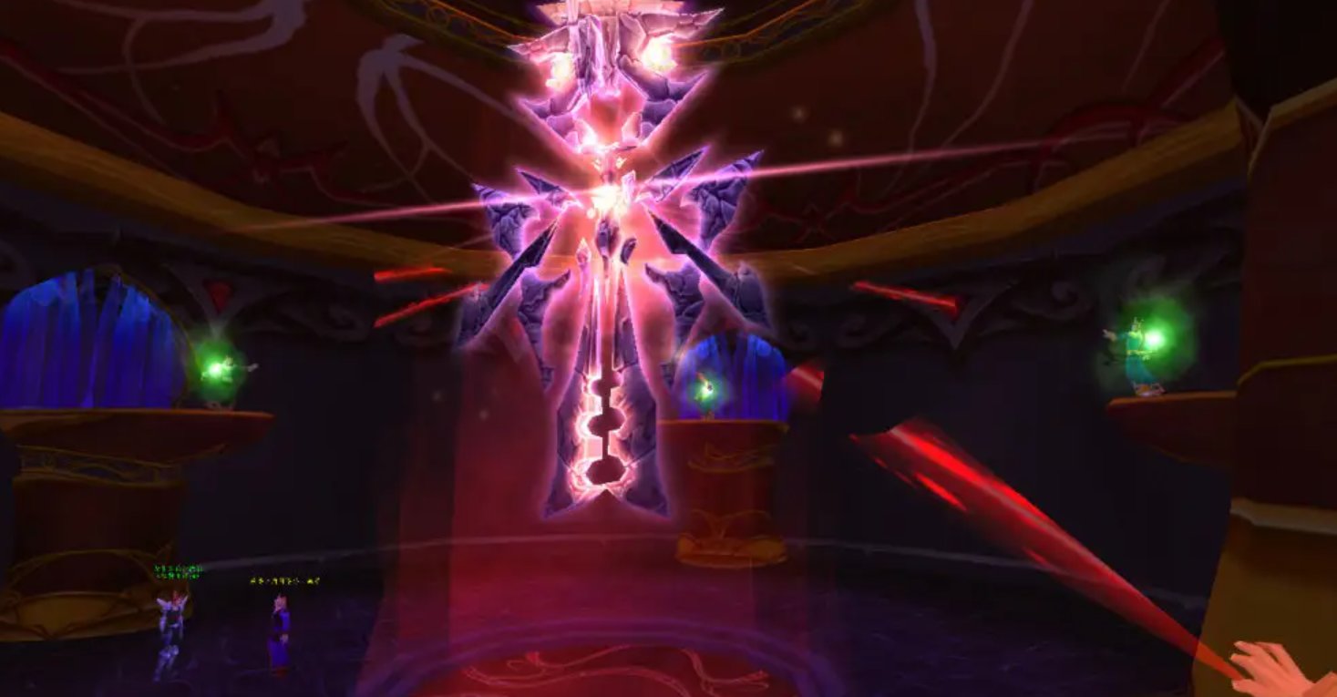 我为什么期待太阳井老玩家和你盘魔兽世界燃烧的远征最终团本