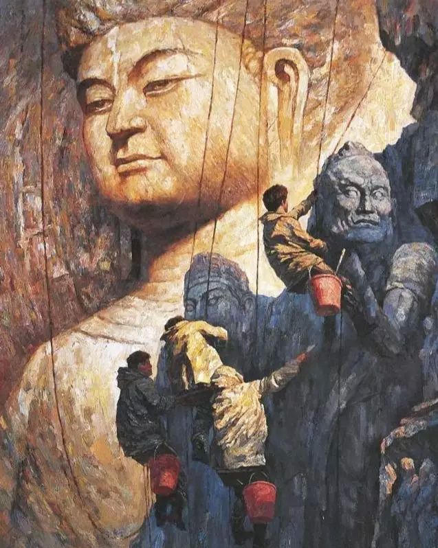 侯震油画作品欣赏_高清图集_新浪网