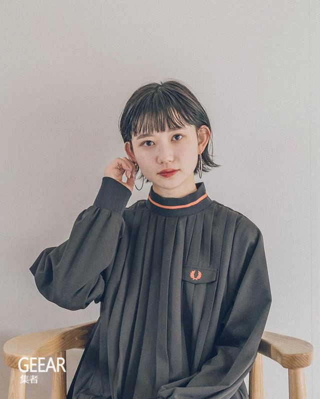 夏日发型不一定要蓬松,日本女生的"湿发"更时髦!