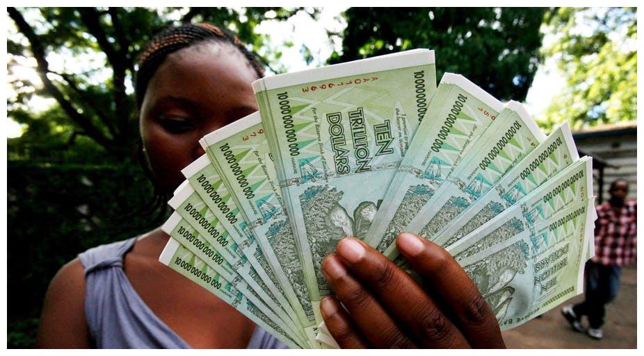 富翁随处可见, 十亿元能兑换一元人民币