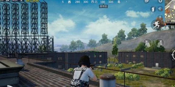 和平精英:跳机场落地成盒?送你一篇攻略,不再落地成盒