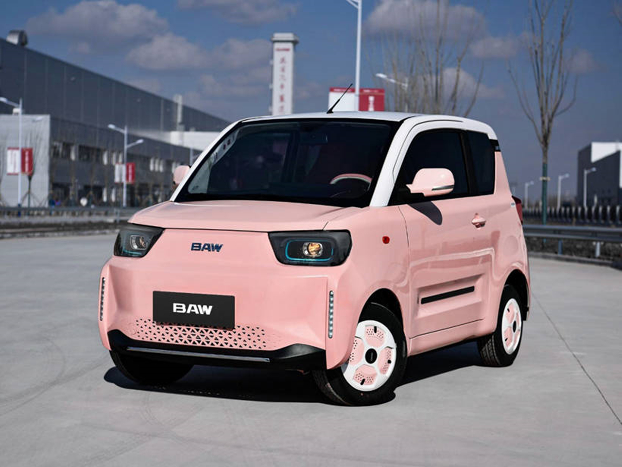 北汽元宝预售349万起最大续航200公里配置秒杀宏光mini