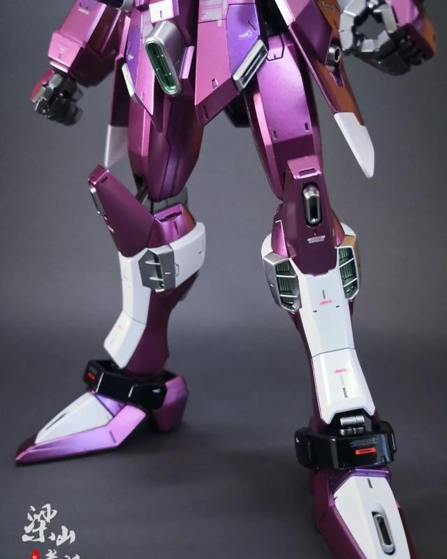 打破传统,万代mg无限正义涂装分享