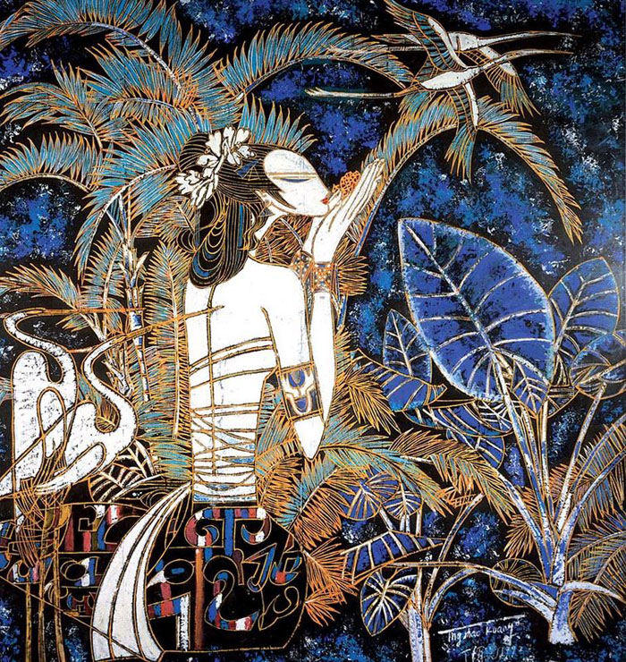 丁绍光的版画精彩纷呈太美了