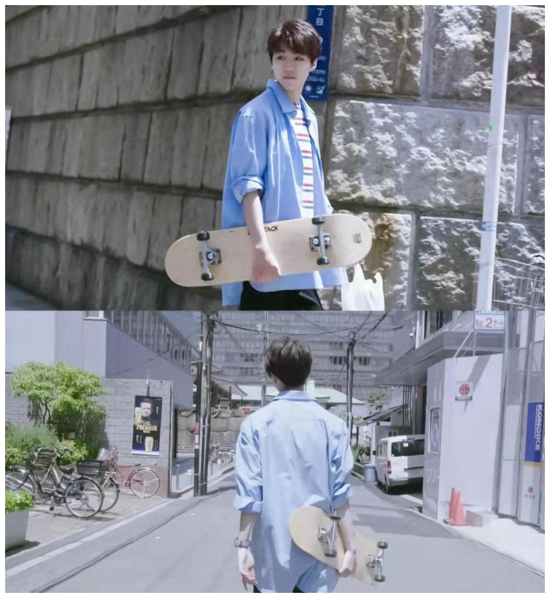 刘耀文撞脸王俊凯,粉丝都被照片骗到,不愧是李飞选中的男人