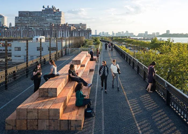 我可以简单介绍一下纽约的一个城市更新案例,它就是在新城市主义哲学