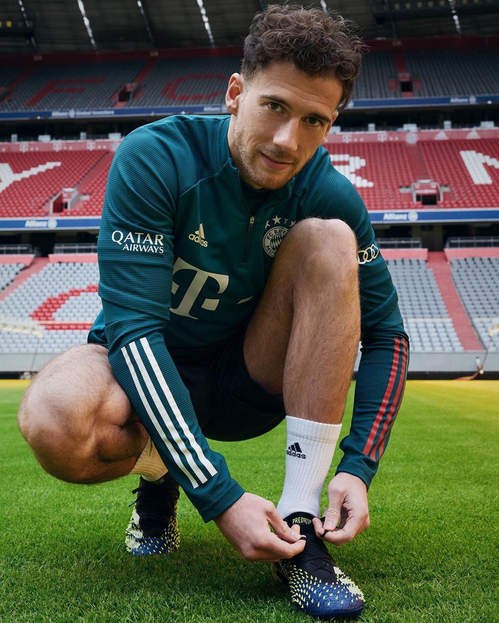 格雷茨卡正式成为阿迪达斯签约球员