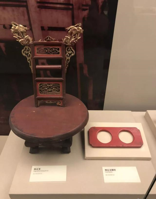 缠足凳:古代女人的小脚是怎么来的?