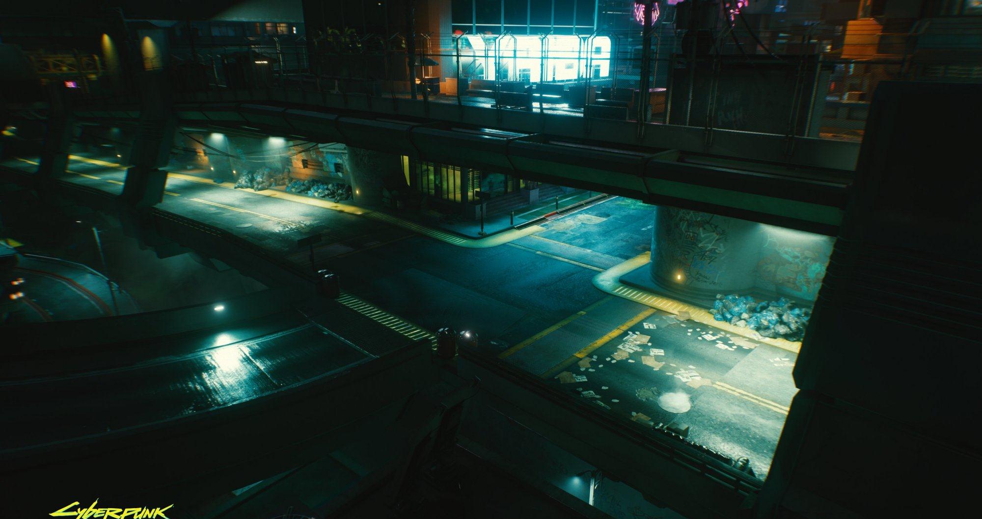 赛博朋克2077新光追截图画面超棒光追效果惊艳