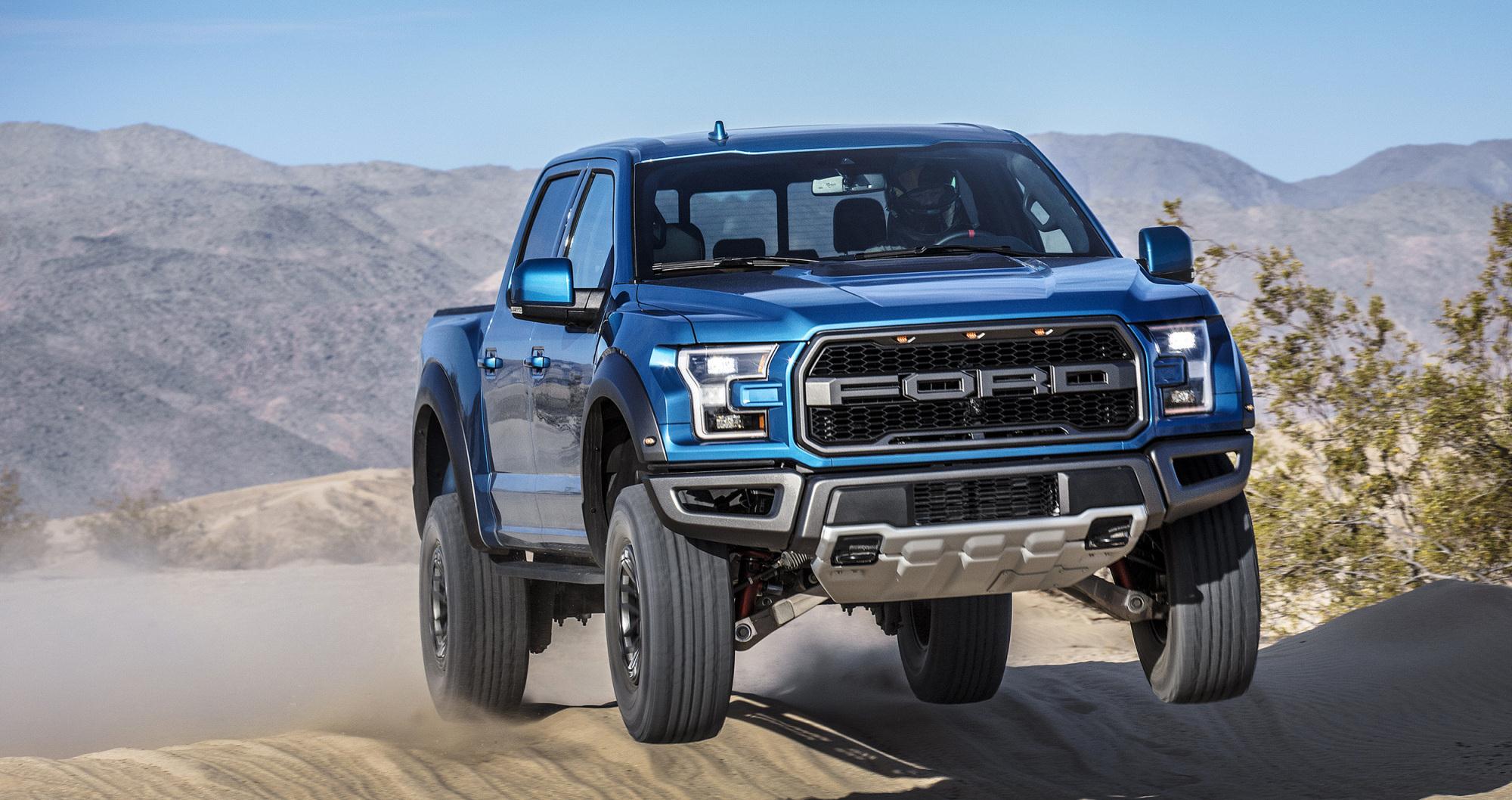 大块头更精致,曝2021款福特f-150猛禽渲染图