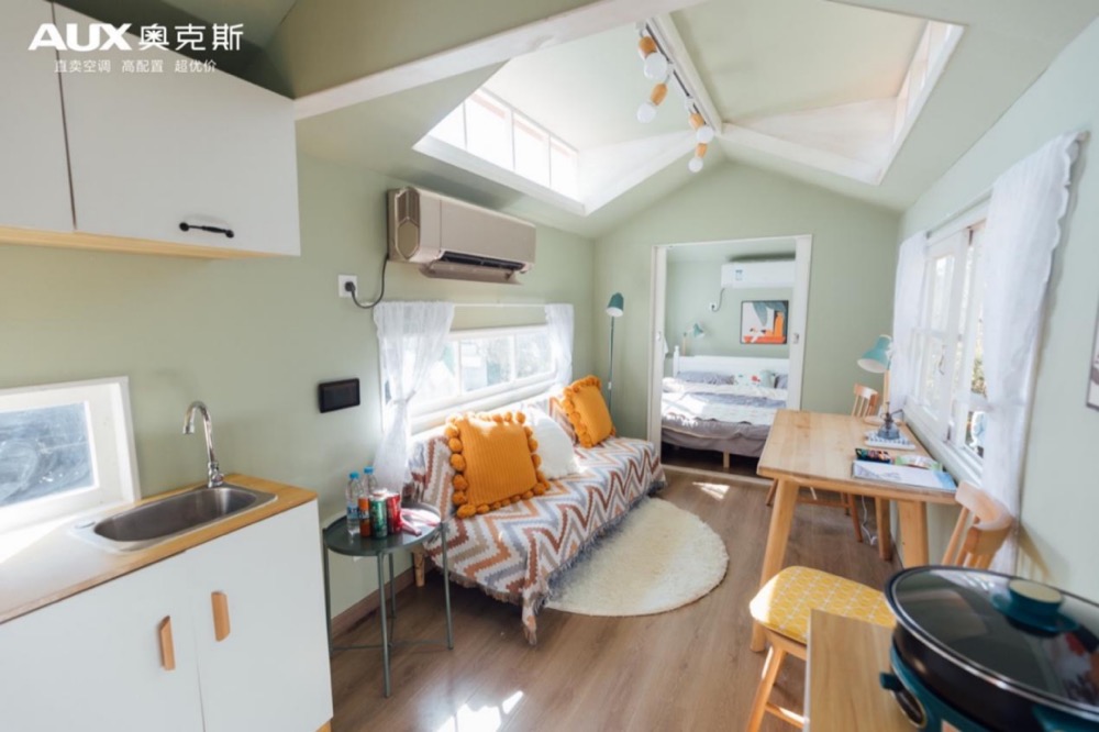 奥克斯首款新风空调来了！快速换新风、恒温每分钟、四季皆可用-家电圈官网