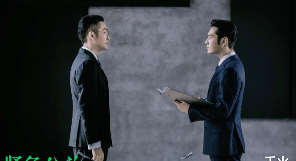 紧急公关开播丑小鸭黄晓明太跳跃下一秒就成白天鹅