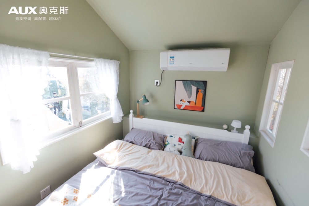 奥克斯首款新风空调来了！快速换新风、恒温每分钟、四季皆可用-家电圈官网