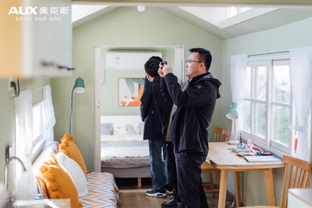 奥克斯首款新风空调来了！快速换新风、恒温每分钟、四季皆可用-家电圈官网