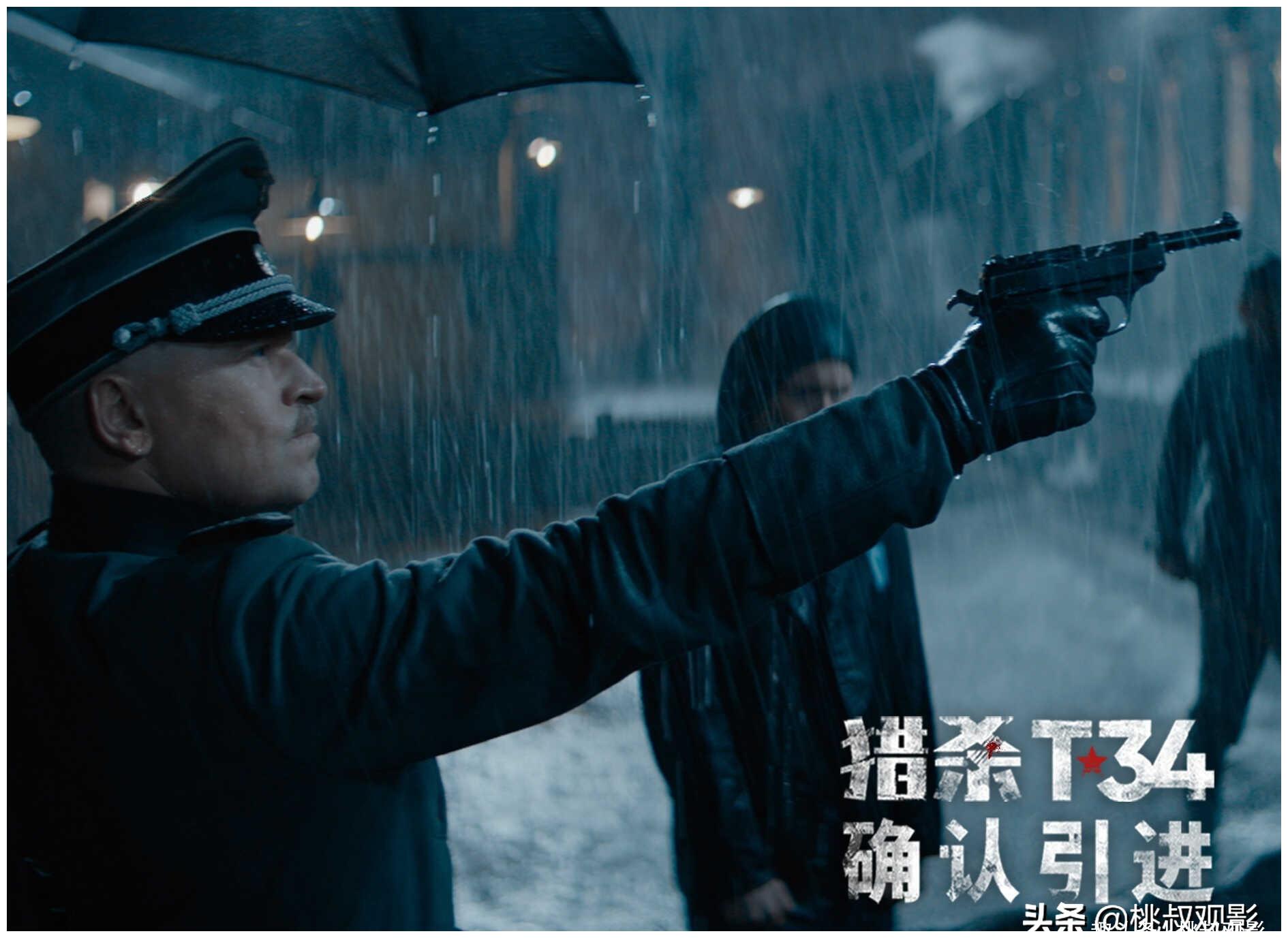 猎杀t34真实事件改编一场真正的坦克大战属于视觉的盛宴