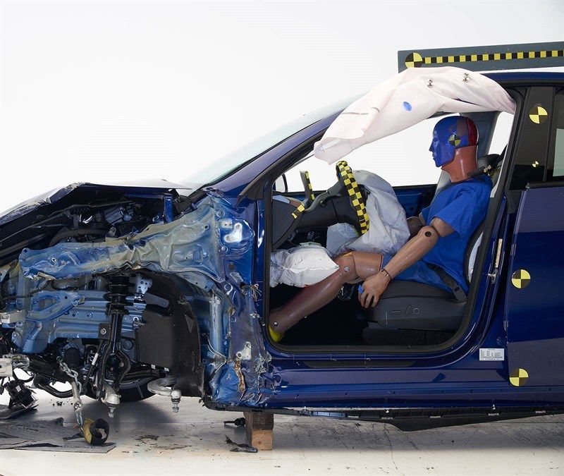 iihs公布特斯拉modely3最新碰撞测试成绩