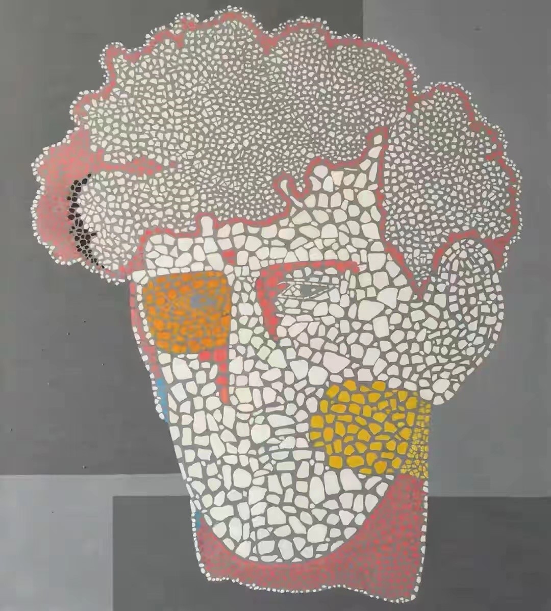 抽象画与具象画的极致当代艺术家巴力