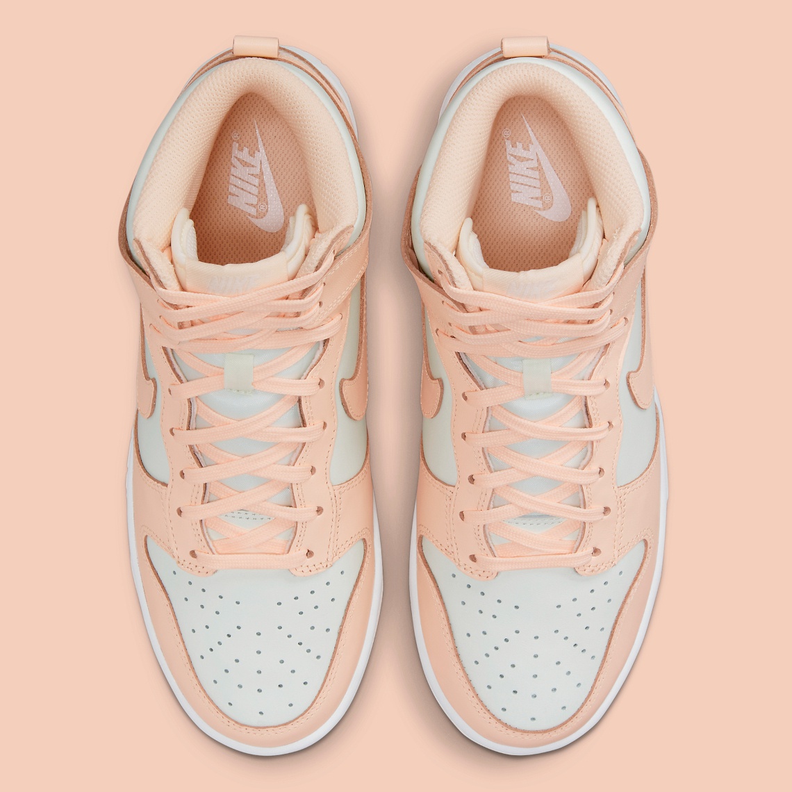 少女心满满nikedunkhighcrimsontint无预警释出