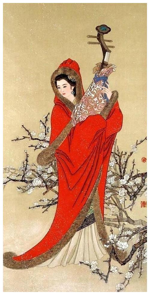 聆微艺术2019.1.6我要分享 王昭君被画师故意丑化,出塞后汉元帝