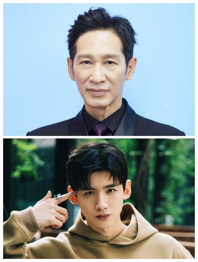 要我说呀,和白敬亭相似度最高的还是王劲松老师,瞅瞅这眼睛,这鼻子,这