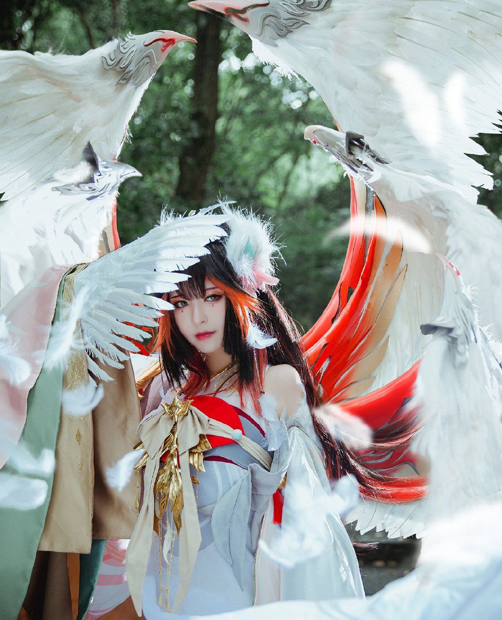 神都夜行录鬼车九凤cos:你最大的幸运,不就是遇到了我吗?