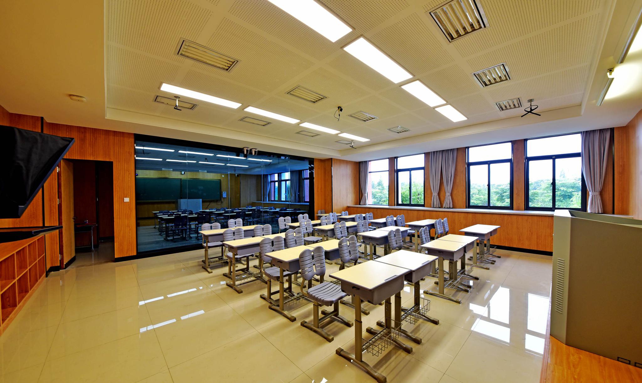 无锡市东湖塘实验小学,完美的教学设施,新学期正式启用.