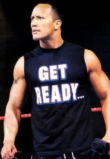 以巨石强森作为模板达米安普里斯特讲述自己与强森的共同特点