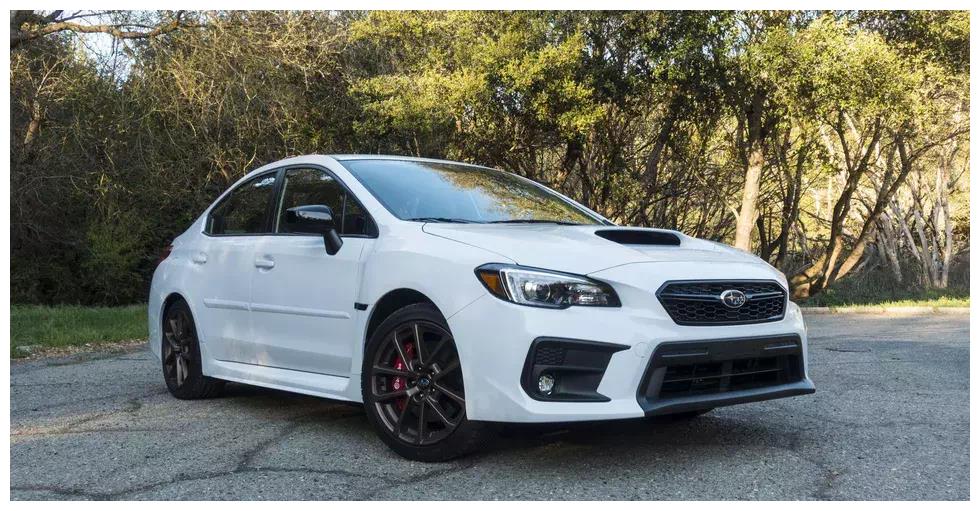 2020款斯巴鲁wrx,高颜值,只看外观就心动了