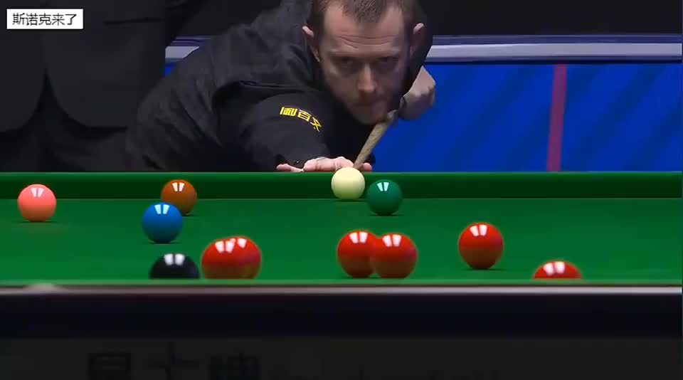 吴宜泽战力值拉满，4连鞭5-1淘汰艾伦，晋级4强约战奥沙利文