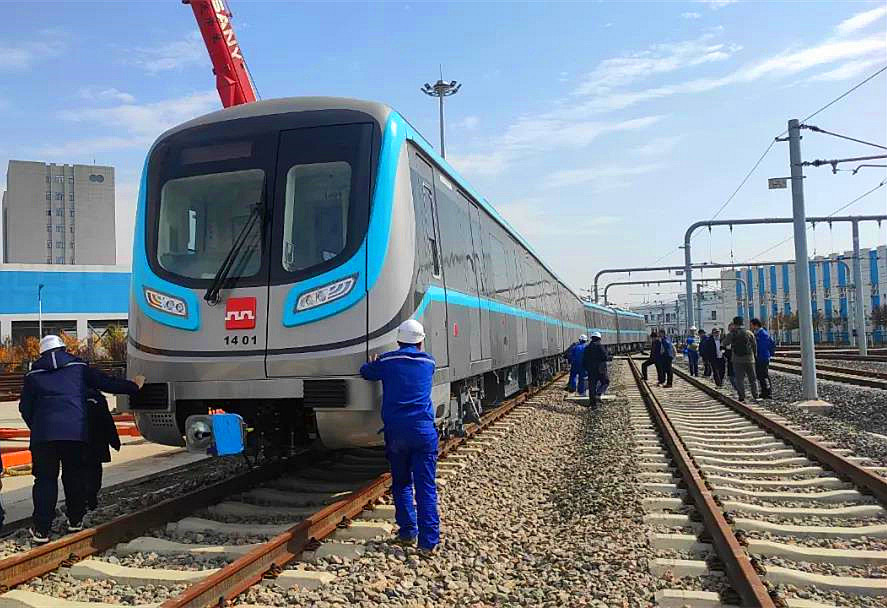 西安地铁十四号线进入冲刺阶段全运会前开通运营
